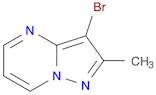 3-Bromo-2-methylpyrazolo[1,5-a]pyrimidine