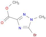 Methyl 5-bromo-1-methyl-1H-1,2,4-triazole-3-carboxylate