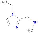 1-(1-ethyl-1H-imidazol-2-yl)-N-methylmethanamine