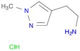 [2-(1-methyl-1H-pyrazol-4-yl)ethyl]amine dihydrochloride