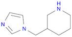 3-(1H-imidazol-1-ylmethyl)piperidine