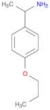 1-(4-Propoxyphenyl)ethanamine