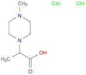 2-(4-methyl-1-piperazinyl)propanoic acid