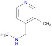 N-Methyl-1-(3-methylpyridin-4-yl)methanamine