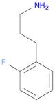 3-(2-Fluorophenyl)propan-1-amine