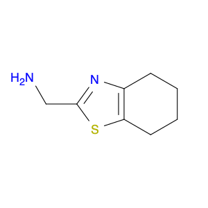 (4,5,6,7-Tetrahydrobenzo[d]thiazol-2-yl)methanamine