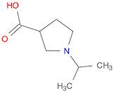 1-(propan-2-yl)pyrrolidine-3-carboxylic acid