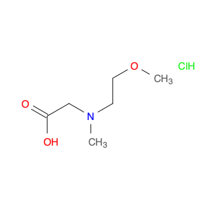 N-(2-methoxyethyl)-N-methylglycine hydrochloride