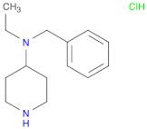 N-Benzyl-N-ethyl-4-piperidinamine Hydrochloride