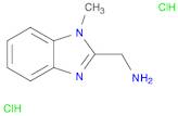 [(1-methyl-1H-benzimidazol-2-yl)methyl]amine dihydrochloride