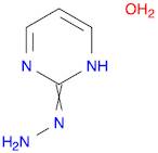 2-hydrazinopyrimidine hydrate