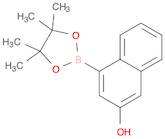 4-(4,4,5,5-tetramethyl-1,3,2-dioxaborolan-2-yl)-2-naphthol