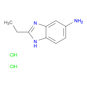 2-Ethyl-1H-benzo[d]imidazol-5-amine dihydrochloride