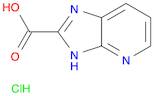 3H-Imidazo[4,5-b]pyridine-2-carboxylic acid hydrochloride