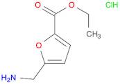 Ethyl 5-(aminomethyl)furan-2-carboxylate hydrochloride