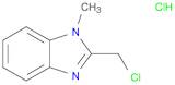 2-(Chloromethyl)-1-methyl-1H-benzo[d]imidazole hydrochloride