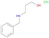 3-(benzylamino)-1-propanol hydrochloride