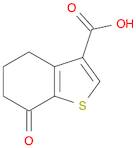 7-oxo-4,5,6,7-tetrahydro-1-benzothiophene-3-carboxylic Acid