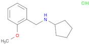 N-(2-Methoxybenzyl)cyclopentanamine hydrochloride