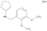 N-(2,3-dimethoxybenzyl)cyclopentanamine hydrobromide