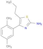 4-(2,5-dimethylphenyl)-5-propyl-1,3-thiazol-2-amine