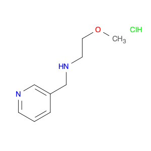 2-Methoxy-N-(pyridin-3-ylmethyl)ethanamine hydrochloride