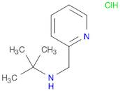 tert-Butyl(2-pyridinylmethyl)amine Hydrochloride