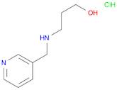 3-[(3-Pyridinylmethyl)amino]-1-propanol Hydrochloride