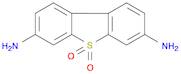 7-amino-5,5-dioxidodibenzo[b,d]thien-3-ylamine