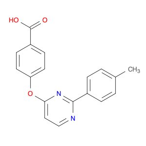 4-((2-(p-Tolyl)pyrimidin-4-yl)oxy)benzoic acid