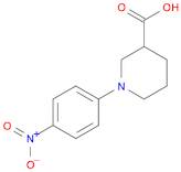 1-(4-Nitrophenyl)piperidine-3-carboxylic Acid