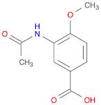 3-(acetylamino)-4-methoxybenzoic acid