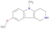 8-methoxy-5-methyl-2,3,4,5-tetrahydro-1H-pyrido[4,3-b]indole