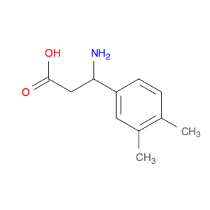 3-amino-3-(3,4-dimethylphenyl)propanoic acid