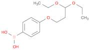 Boronic acid, B-[4-(3,3-diethoxypropoxy)phenyl]-