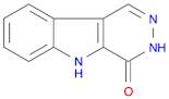 3,5-dihydro-4H-pyridazino[4,5-b]indol-4-one