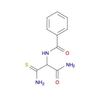 N-(1,3-Diamino-1-oxo-3-thioxopropan-2-yl)benzamide