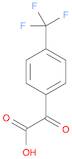 [4-(Trifluoromethyl)phenyl]glyoxylic acid