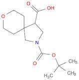 2-(tert-Butoxycarbonyl)-8-oxa-2-azaspiro[4.5]decane-4-carboxylic acid