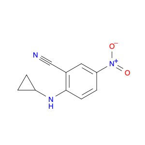 2-(Cyclopropylamino)-5-nitrobenzonitrile