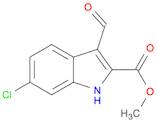 methyl 6-chloro-3-formyl-1H-indole-2-carboxylate