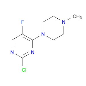 2-Chloro-5-fluoro-4-(4-methylpiperazin-1-yl)pyrimidine