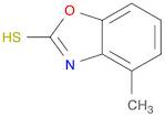 4-methyl-1,3-benzoxazole-2-thiol