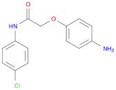 2-(4-Aminophenoxy)-N-(4-chlorophenyl)acetamide