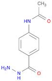 N-[4-(hydrazinocarbonyl)phenyl]acetamide