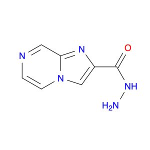 imidazo[1,2-a]pyrazine-2-carbohydrazide