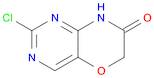 2-Chloro-6H-pyrimido[5,4-b][1,4]oxazin-7(8H)-one