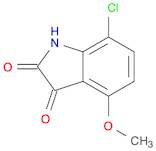 7-Chloro-4-methoxyisatin