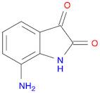 7-Aminoindoline-2,3-dione