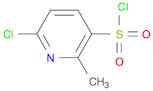 6-Chloro-2-methylpyridine-3-sulfonyl chloride